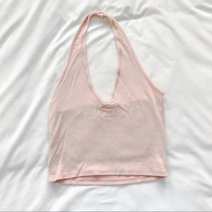 Brandy Melville Alexis Halter Top OS